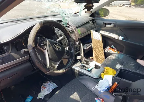 2013 Toyota Camry Se from USA, damaged, VIN 4T1BF1FK6DU692331